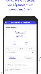 AXA Banque France screenshot