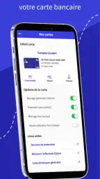 AXA Banque France screenshot