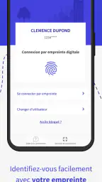 AXA Banque France screenshot