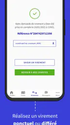 AXA Banque France screenshot