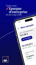 AXA Mon Epargne Entreprises screenshot