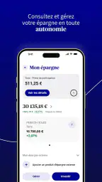 AXA Mon Epargne Entreprises screenshot
