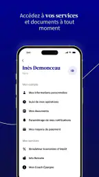 AXA Mon Epargne Entreprises screenshot