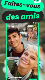 Azar : Chat vidéo, Amis screenshot