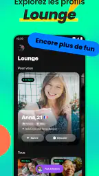 Azar : Chat vidéo, Amis screenshot