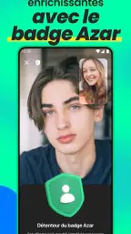 Azar : Chat vidéo, Amis screenshot
