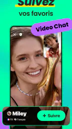Azar : Chat vidéo, Amis screenshot