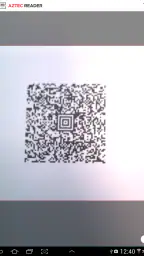 Aztec Reader Demo screenshot