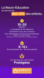 Babaoo: Maîtrise ton Attention screenshot
