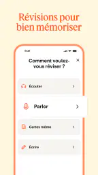 Babbel: Apprenez une langue screenshot