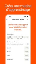 Babbel: Apprenez une langue screenshot