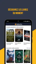 Babelio, ma bibliothèque screenshot