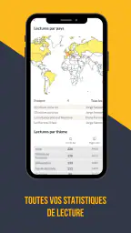 Babelio, ma bibliothèque screenshot