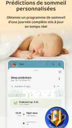 Baby Daybook - Suivi de Bébé screenshot