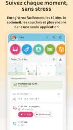 Baby Daybook - Suivi de Bébé screenshot