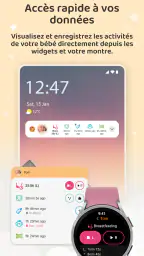 Baby Daybook - Suivi de Bébé screenshot