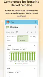 Baby Daybook - Suivi de Bébé screenshot