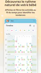 Baby Daybook - Suivi de Bébé screenshot