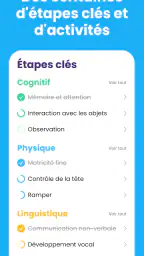 Baby Leap: Développement bébé screenshot