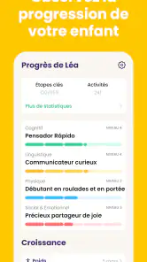 Baby Leap: Développement bébé screenshot
