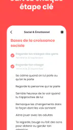 Baby Leap: Développement bébé screenshot