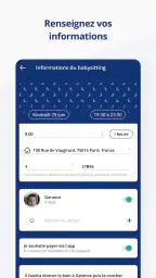 Babysittor screenshot