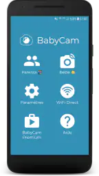 BabyCam - Caméra moniteur bébé screenshot
