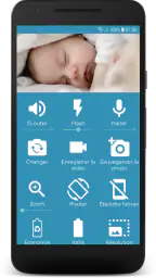 BabyCam - Caméra moniteur bébé screenshot