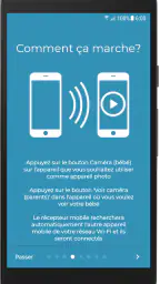 BabyCam - Caméra moniteur bébé screenshot