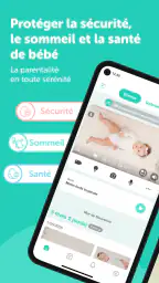 Babyphone intelligent CuboAi screenshot