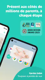 Babyphone intelligent CuboAi screenshot