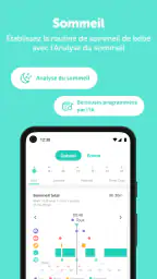 Babyphone intelligent CuboAi screenshot