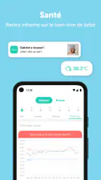 Babyphone intelligent CuboAi screenshot