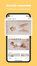 Babyphone intelligent CuboAi screenshot