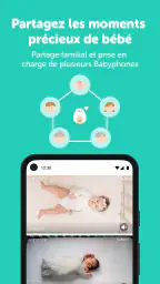 Babyphone intelligent CuboAi screenshot