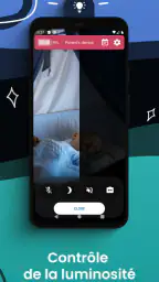 Babyphone Saby 3G Baby Monitor screenshot