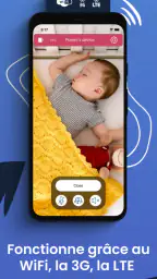 Babyphone Saby 3G Baby Monitor screenshot