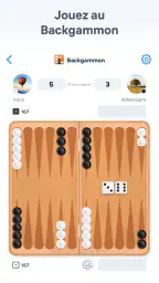 Backgammon - Jeux de Plateau screenshot