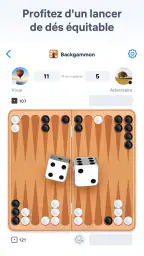 Backgammon - Jeux de Plateau screenshot