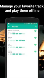 Backing tracks and tabs screenshot