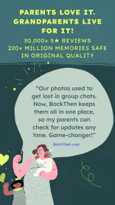 BackThen - Baby Book & Albums screenshot
