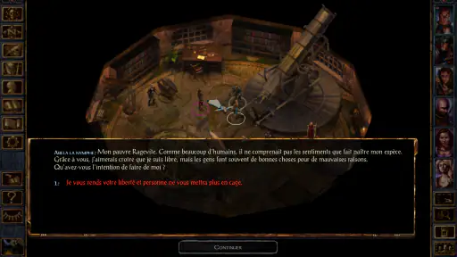 Baldur's Gate Enhanced Edition screenshot