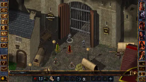 Baldur's Gate Enhanced Edition screenshot