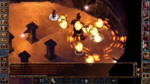 Baldur's Gate Enhanced Edition screenshot