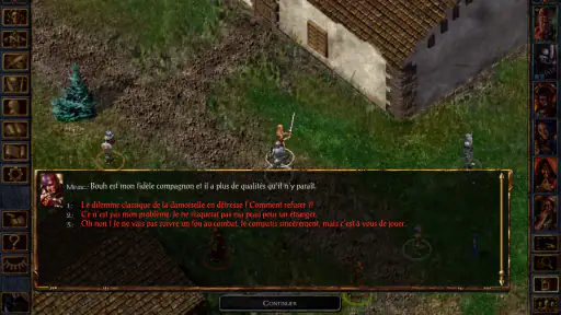 Baldur's Gate Enhanced Edition screenshot