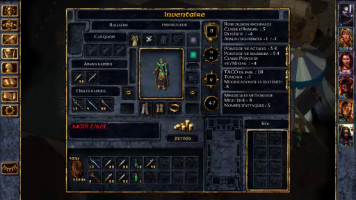 Baldur's Gate Enhanced Edition screenshot