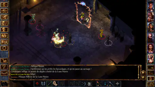 Baldur's Gate Enhanced Edition screenshot