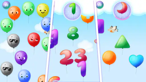 Ballons bébé pop screenshot