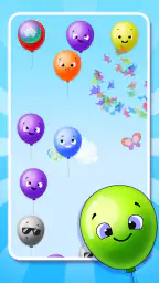 Ballons bébé pop screenshot