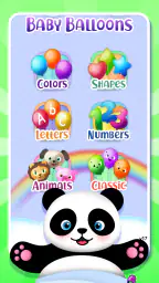 Ballons bébé pop screenshot